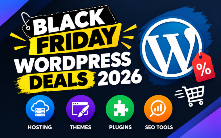 Black Friday WordPress Deals 2026
