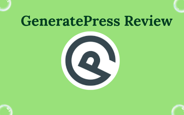 GeneratePress Review