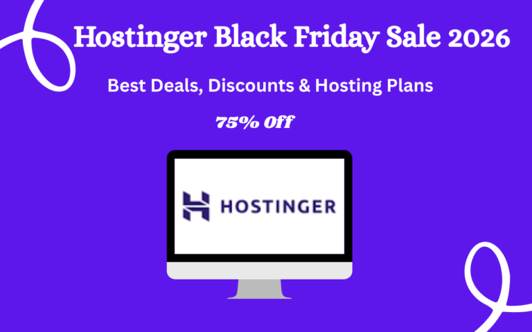 Hostinger Black Friday Sale 2026